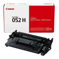 Canon Toner 052H Origineel Zwart 9200 bladzijden 2200 C 002 - thumbnail