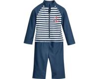 Playshoes zwempak lange mouw Anker Marine Wit-98-104 - thumbnail