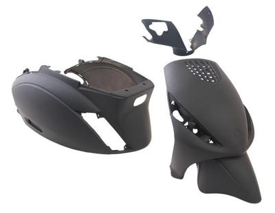 Edge plaatset zip vanaf bj. 2000 4 delig mat zwart