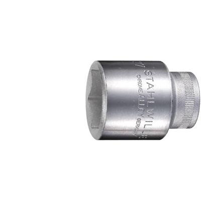 Stahlwille Dopsleutelbit | 1/2 inch 6-kant | sleutelwijdte 21 mm | lengte 42 mm | 1 stuk - 03030021 03030021 Stahlwille Dopsleutelbit | 1/2 inch 6-kant | sleutelwijdte 21 mm | lengte 42 mm | 1 stuk - 03030021 03030021