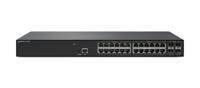 GS-3528X - Switch - L3 Lite - Beheerd - 12 x 10/100/1000 + 12 x 100/1000/2.5G + 4 x 10 Gigabit SFP+ - desktop, rack-uitvoering - thumbnail