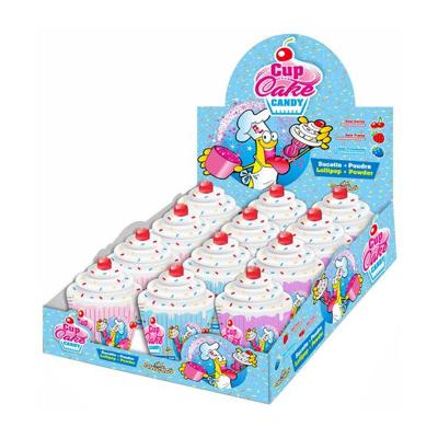 Funny Candy Cupcake dip + lick (12x 40gr)