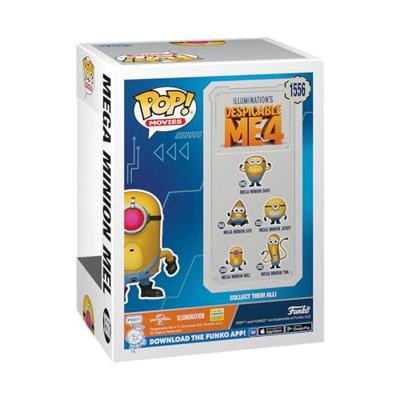 Despicable ME 4 Funko Pop Vinyl: Mega Minion Mel