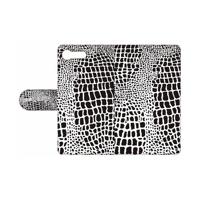 Sony Xperia X Compact | Telefoonhoesje | Met pasjeshouder | Slangenprint - thumbnail