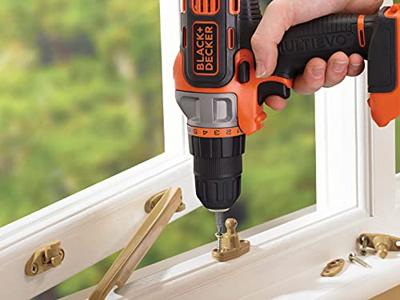 BLACK + DECKER - Accu MultiEvo Boorschroefmachine 18V 1,5Ah + Oplader - MT218K-QW - Gereedschap met verwisselbare kop - thumbnail