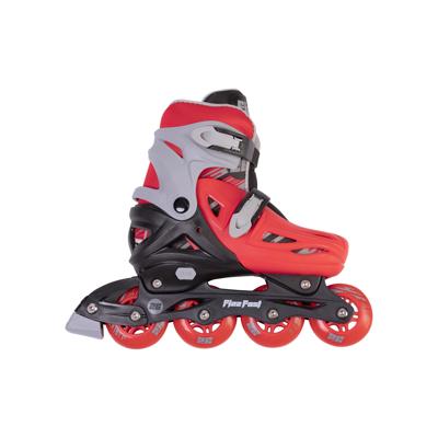 Street Surfing Fizz Fast Inline Skates S 31-34 Rood/Zwart