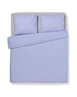 HEMA Dekbedovertrek 240x200/220cm zacht katoen lavendel (lavendel) - thumbnail