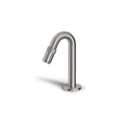 Fonteinkraan Clou Freddo 9 8.4x15.5cm RVS Geborsteld