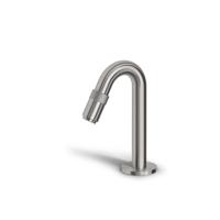 Fonteinkraan Clou Freddo 9 8.4x15.5cm RVS Geborsteld - thumbnail