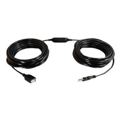 C2G /Kabels naar Go 38989 USB A/B actieve kabel, zwart (25 voet)
