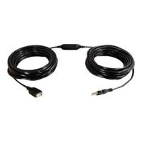 C2G /Kabels naar Go 38989 USB A/B actieve kabel, zwart (25 voet) - thumbnail