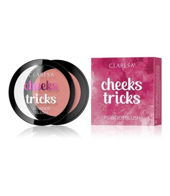 Claresa cheeks tricks powder blush 01 charm 4gr.
