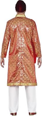 Indisch Bollywood Prins Kostuum Man