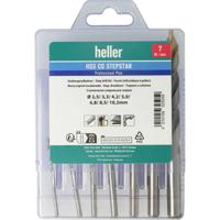 Heller 325059 HSS-Co Metaal-spiraalboorset DIN 338 1 set(s) - thumbnail