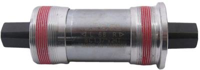 Vierkante trapas 113mm Edge BSA 68mm met aluminium cups - Zilver Vierkante trapas 113mm Edge BSA 68mm met aluminium cups - Zilver