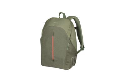 Basil b-safe backpack nordlicht - fietsrugzak - unisex - groen - 13l