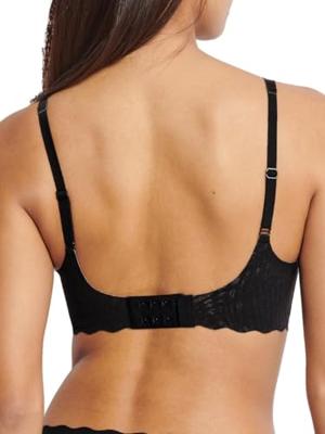 Zero feel Soft Bra Bliss - Naadloze BH top - Kanten bralette met brede bandjes