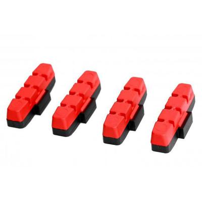 Magura Remblokset hs33 hydro - rood (per 4 stuks) Magura Remblokset hs33 hydro - rood (per 4 stuks)