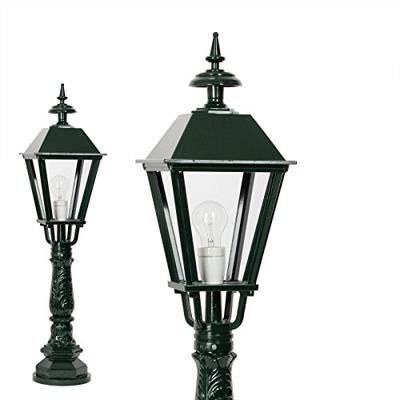 Tuinlantaarn Salford Aluminium E27 tuinlamp sokkel IP44 Tuinlantaarn Salford Aluminium E27 tuinlamp sokkel IP44