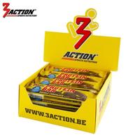 3ACTION Proteine bar double chocolate 40 gram - displaydoos 20 stuks - 1202030021 - thumbnail