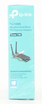 TP-LINK Archer T4E Netwerkadapter WiFi 6 (IEEE 802.11)