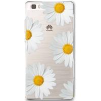 Huawei P8 Lite hoesje - Madeliefjes - thumbnail