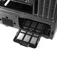 Chieftec CI-02B-OP HTPC PC-behuizing Zwart - thumbnail