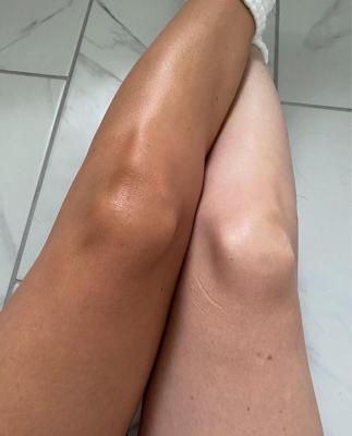 Tan-Luxe Illuminating Wash Off Body Bronzer Gel Instant 150ml