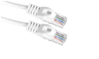 LANBERG PATCHKOORD UTP CAT.5E 30M WIT