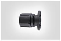 HellermannTyton 166-21202 HG28-SFL-PA66-BK Slangbevestiging Zwart Recht 1 stuk(s) - thumbnail