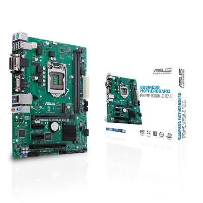 ASUS PRIME H310M-C R2.0 Intel® H310 micro ATX ASUS PRIME H310M-C R2.0 Intel® H310 micro ATX