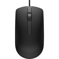 DELL MS116 muis Ambidextrous USB Type-A Optisch 1000 DPI - thumbnail