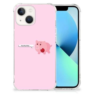 iPhone 13 Stevig | Bumper Hoesje | Pig Mud iPhone 13 Stevig | Bumper Hoesje | Pig Mud