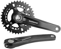 SHIMANO crankstel "fc-mt610-2 en 610-b2" crankset shim.fc-mt610-2 and 610-b2 170mm - thumbnail