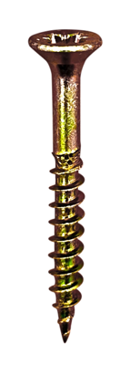 Steelies Ultimate Basic spaanplaatschroef 5,0x 90/54 vk pz2 geelvz | 200 stuks - C1060500901