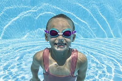 Bestway Kinderzwembril Siliconenband Set 3 Stuks +3 Jaar Strand en Zwembad 21074