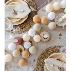 Cotton Ball Lights Regular Lichtslinger beige - Creamy
