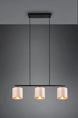 Trio HanglampJulieta 3-lichts - 319000344