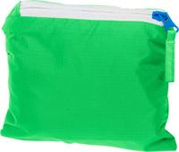 Playshoes regenjas met tas Groen-176 - thumbnail