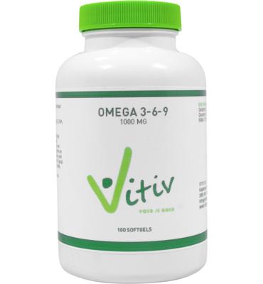 Omega 3-6-9 100 Softgels Omega 3-6-9 100 Softgels