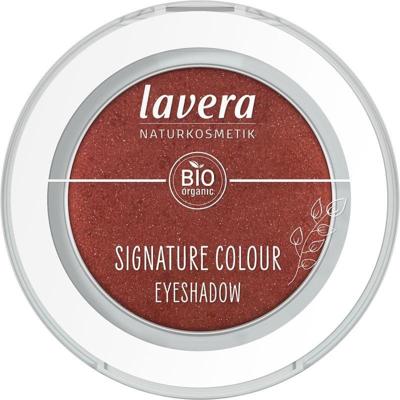 Lavera Signature colour eyeshadow red ochre 06 bio (1 Stuks)