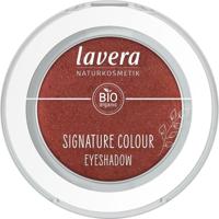 Lavera Signature colour eyeshadow red ochre 06 bio (1 Stuks) - thumbnail