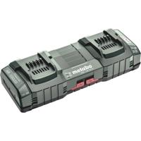 Metabo DUO ASC 145 12/18/36V LiHD/Li-Ion Accu duolader met USB laadpoort (2x) - Air Cooled - 627495000 - 627495000 - thumbnail