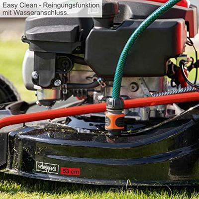 Scheppach MS225-56E Hybride benzine grasmaaier - 5911276903 Scheppach MS225-56E Hybride benzine grasmaaier - 5911276903