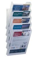 Durable COMBIBOXX A4 SET XL - 8586 858619 Folderhouder Transparant DIN A4 1 stuk(s) Aantal vakken: 5 (b x h x d) 242 x 580 x 155 mm - thumbnail
