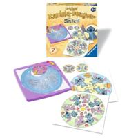 Ravensburger - Mandala Designer - Stitch - Tekenen - Creatieve hobby - Sjablonen - Disney - Leeftijd 6+ - 12028015 - thumbnail