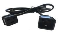 Kabel Voeding C20/C19 Salicru 663BA000002 Zwart 1,8 m - thumbnail