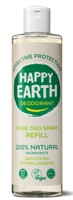 Happy Earth 100% Natural Deo Spray Unscented Hypoallergenic Refill - thumbnail
