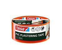 tesa PVC Putzband 55487-00000-01 Gipstape Oranje (l x b) 33 m x 50 mm 1 stuk(s) - thumbnail