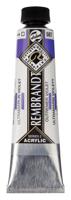 Rembrandt Acrylverf Tube 40 ml - Ultramarijnviolet 507 - thumbnail